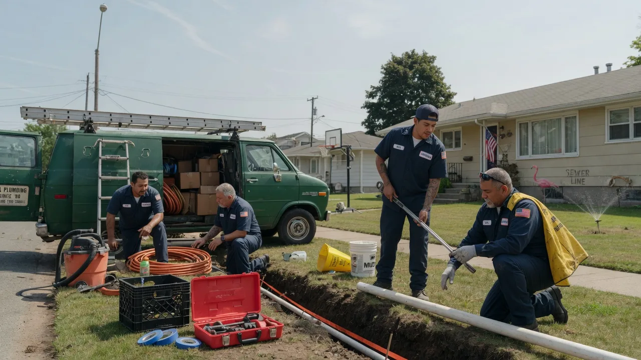 Gas Line Installation in Hugheston, WV near me