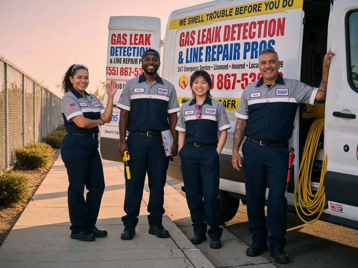 Gas Line Repair company in Hugheston, WV