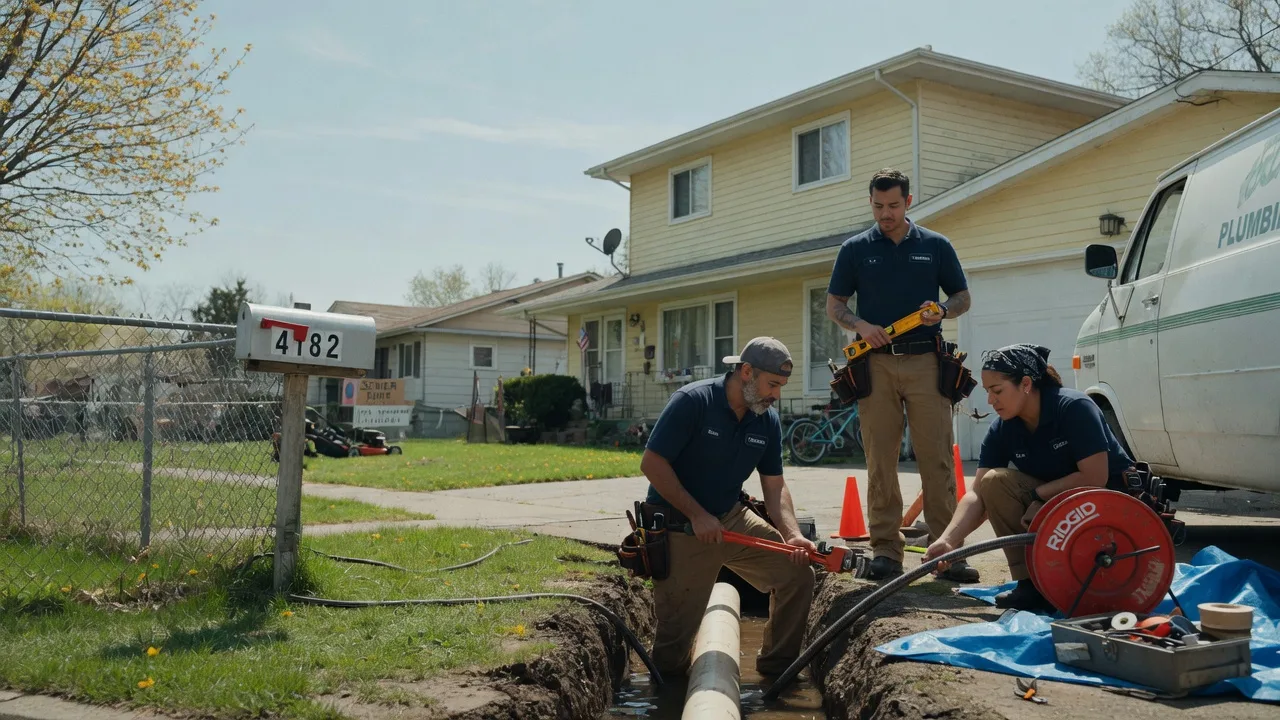 Gas Line Repair in Hugheston, WV near me